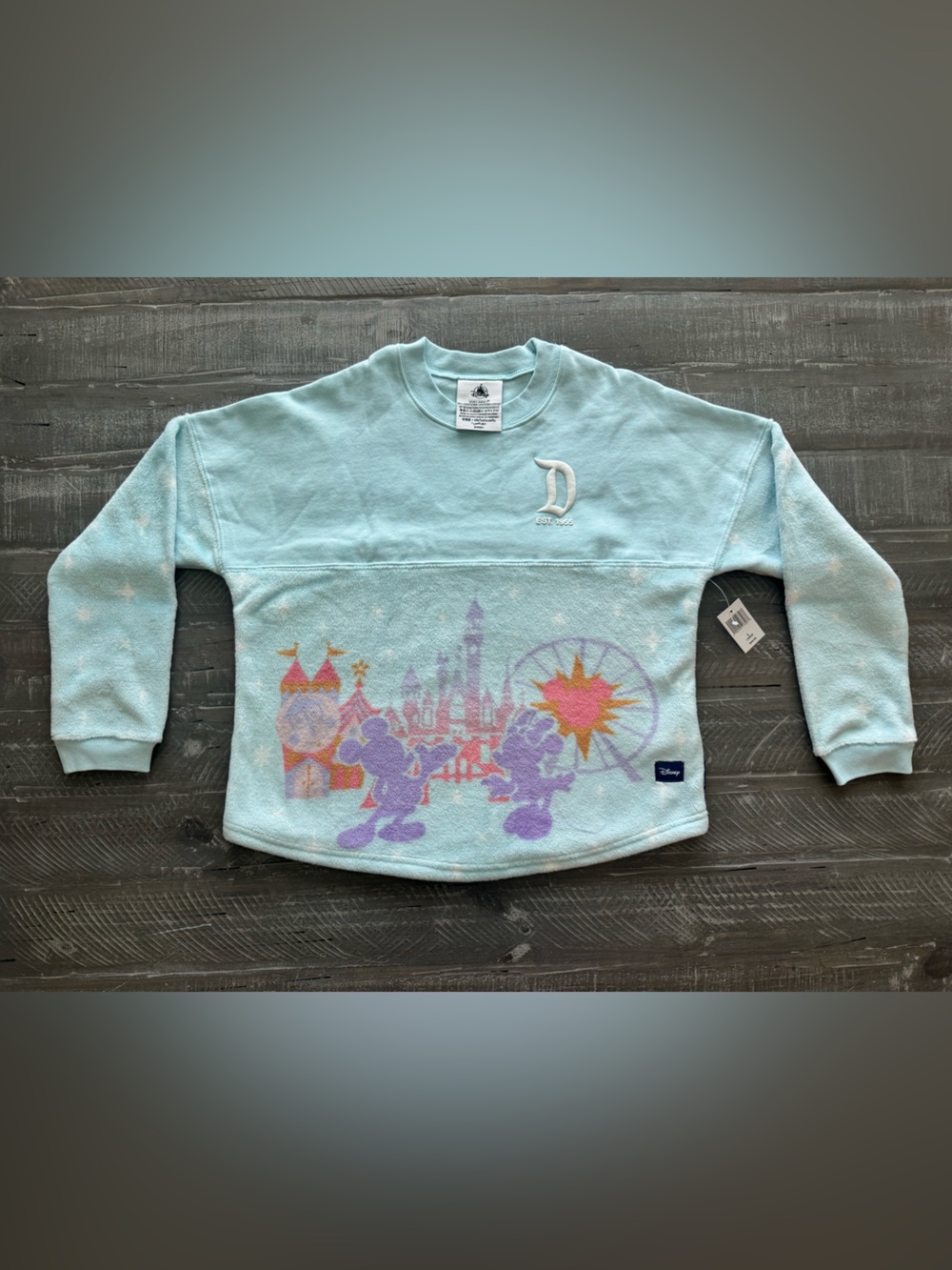 Disneyland Pastel Youth Spirit Jersey